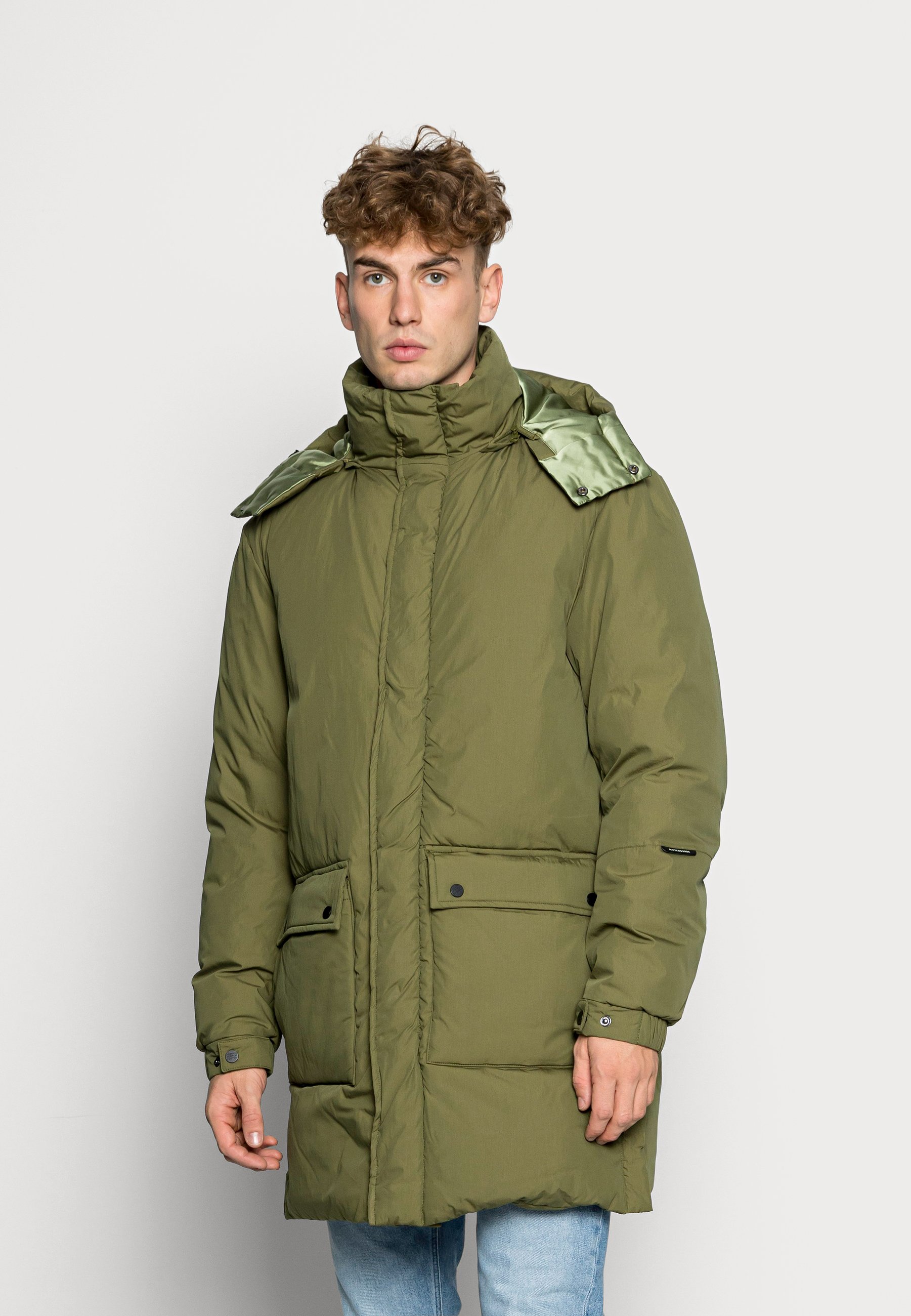 Scotch \u0026 Soda BLEND PUFFER JACKET WITH 