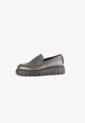 Gabor, Slip-ons - bronze