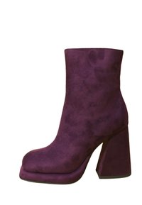 BLOCK  - Botine cu platformă - lilac