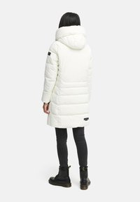 Navahoo Mondnebel - Winter coat - offwhite