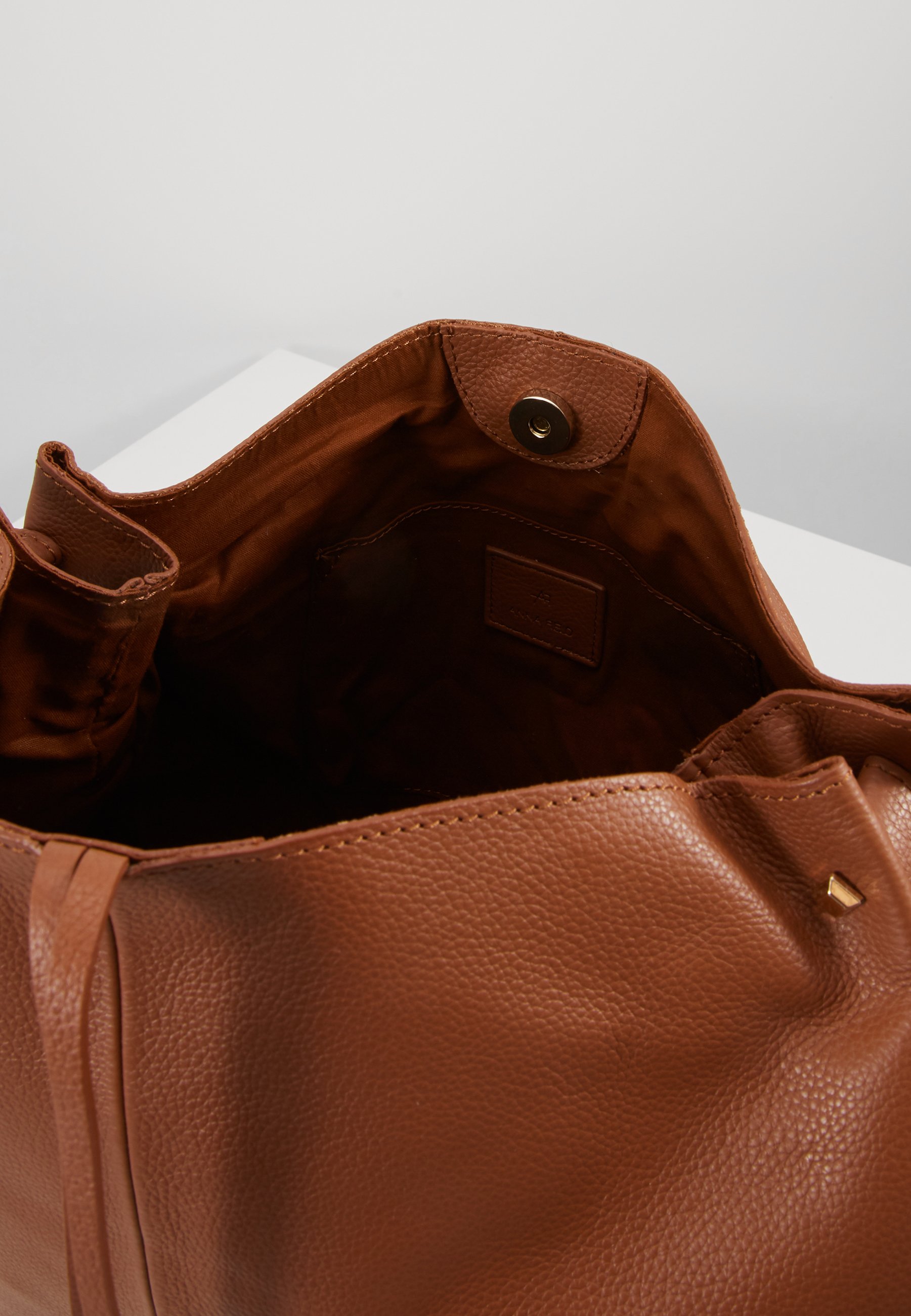 Anna Field LEATHER Håndveske cognac Zalando.no Anna Field LEATHER Håndveske cognac Zalando.no