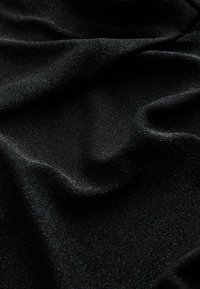 REGULAR FIT - DRAPE SLEEVELESS  - Camicetta - black