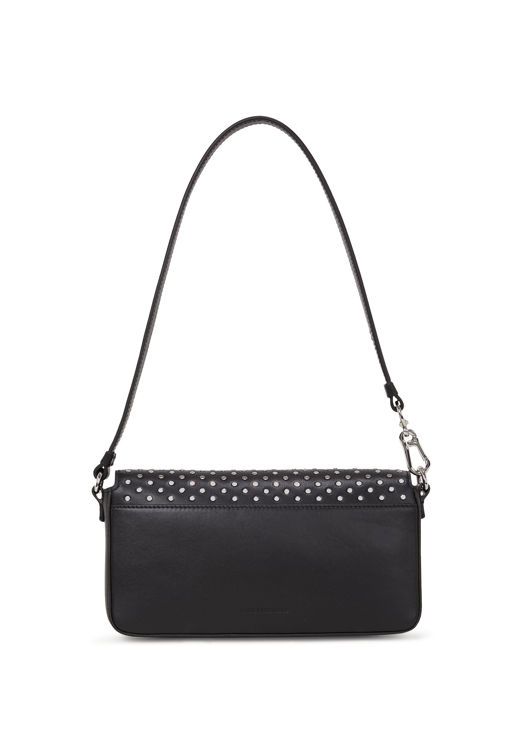 KARL LAGERFELD IKON SOFT STUDS - Handbag - black/black - Zalando.co.uk