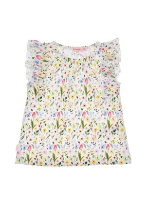 BLUMENALLOVER - Print T-shirt - pink