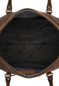 Gusti Leder UNISEX brązowy melanż
