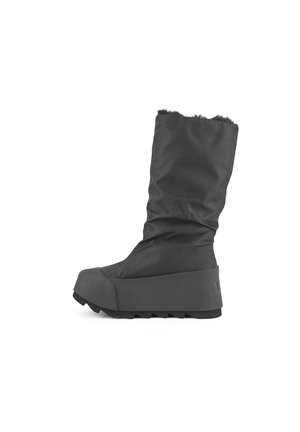 Stivali da neve da donna monocolore casual , alla moda