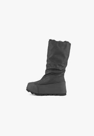 Stivali da neve da donna monocolore casual , alla moda Stivali da neve da donna monocolore casual , alla moda