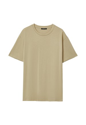 Calliope, T-shirt basic - beige