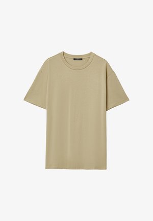 Calliope, T-shirt basic - beige