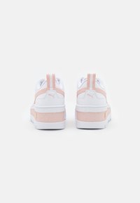 Puma MAYZE WEDGE - Tenisky - white/rose quartz