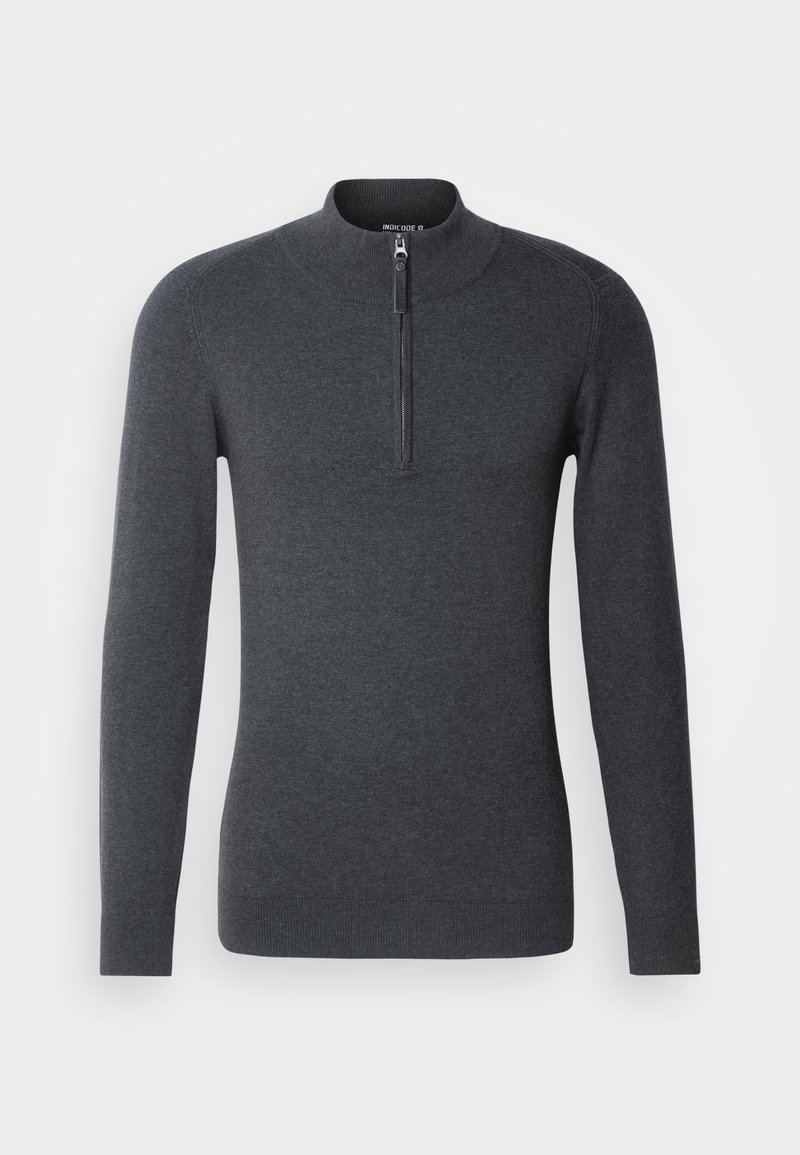INDICODE JEANS Trui antraciet INDICODE JEANS Trui antraciet
