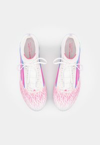 adidas Performance F50 SPARKFUSION ELITE  FG/AG - Fußballschuhe für festen Untergrund - footwear white/lucid pink