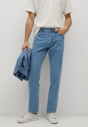 HILLARY-I - Jeans a sigaretta - blu medio