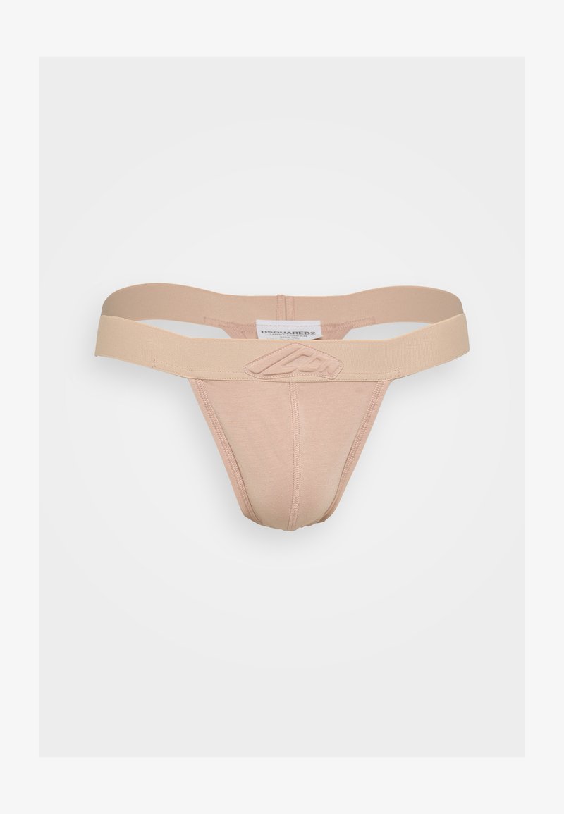 DSQUARED2 ICON THONG - Aluspüksid - nude