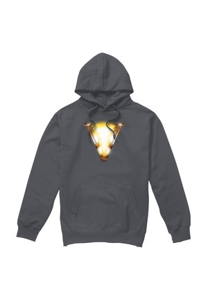 Cotton Soul, SHAZAM MOVIE BOLT - Hoodie - anthracite
