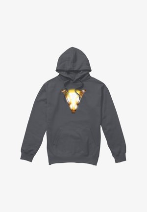 Cotton Soul, SHAZAM MOVIE BOLT - Hoodie - anthracite