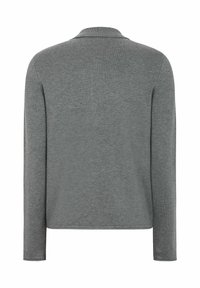 Soft Rebels Piké - medium grey melange