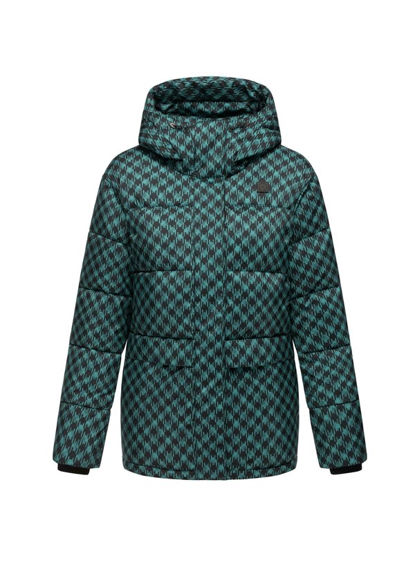 WIKESH  - Regenjacke / wasserabweisende Jacke - petrol melange