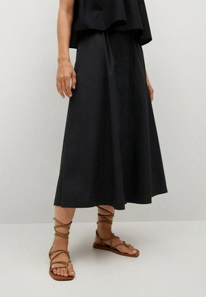 Jupe trapèze - black