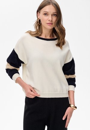 NORA - Sweater - white