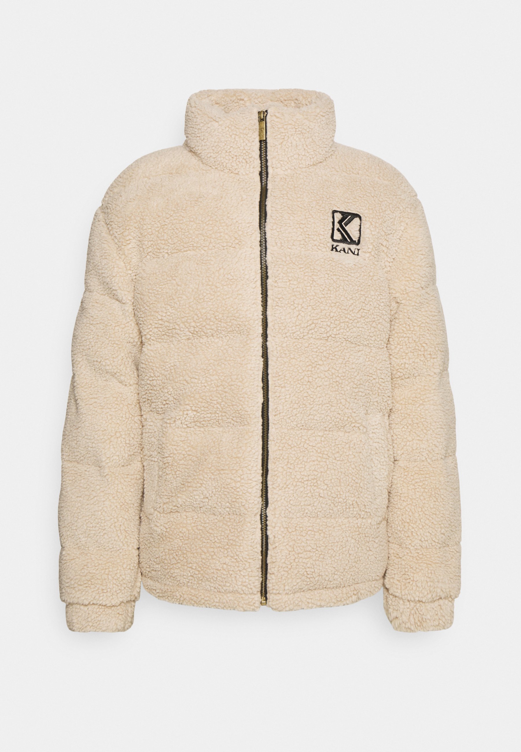 Karl Kani RETRO TEDDY PUFFER JACKET UNISEX Vinterjakker - Zalando.dk