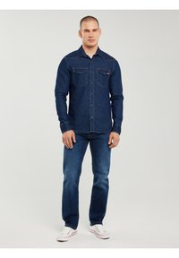 Ikke valgt, nachtblau