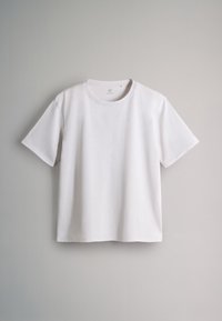 THE SET REGULAR FIT - 7 PACK ESSENTIAL - T-shirt basic - black brown taupe pink light pink cream white