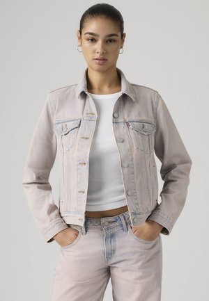 ORIGINAL TRUCKER - Jakna iz džinsa - rose up