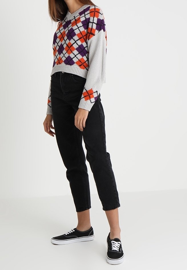 Pull Femme Topshop Rouge Extensible - Taille US 4 (équivalent FR 36/38) - Neuf