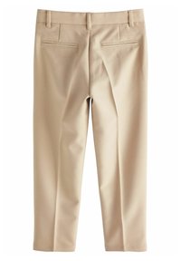 Next PLEAT FRONT - Uzvalka bikses - neutral