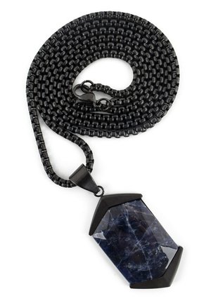 Akitsune ABYSS - Halskette - black/blue