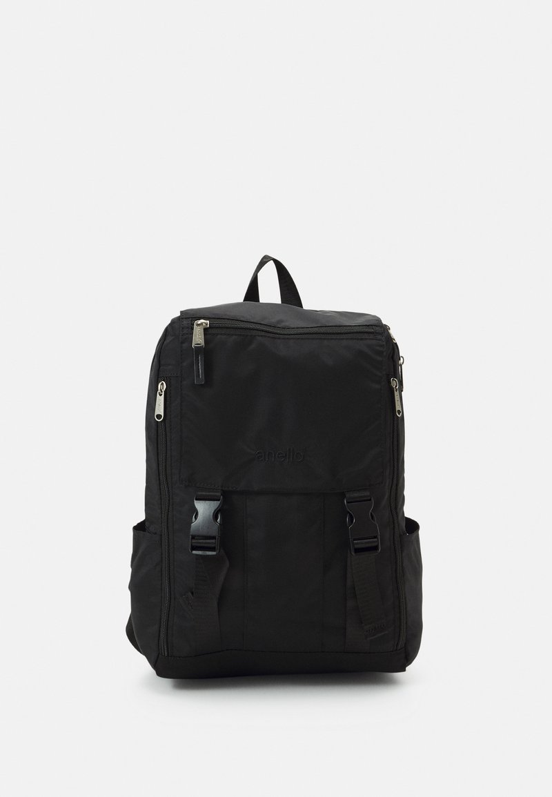 anello FLAPPY BACKPACK UNISEX Rucksack black Zalando.ie
