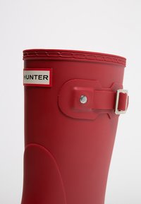 Hunter ORIGINAL WOMENS ORIGINAL SHORT - Galochas - military red