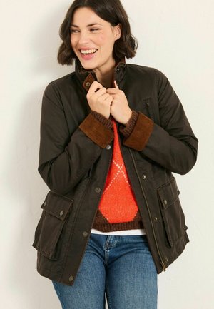 REGULAR FIT - HERITAGE  - Light jacket - brown