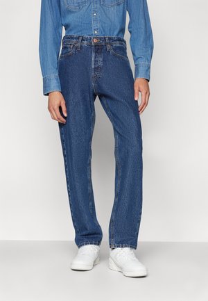Jack & Jones JJICHRIS JJORIGINAL NOOS - Avar lõikega teksad - blue denim