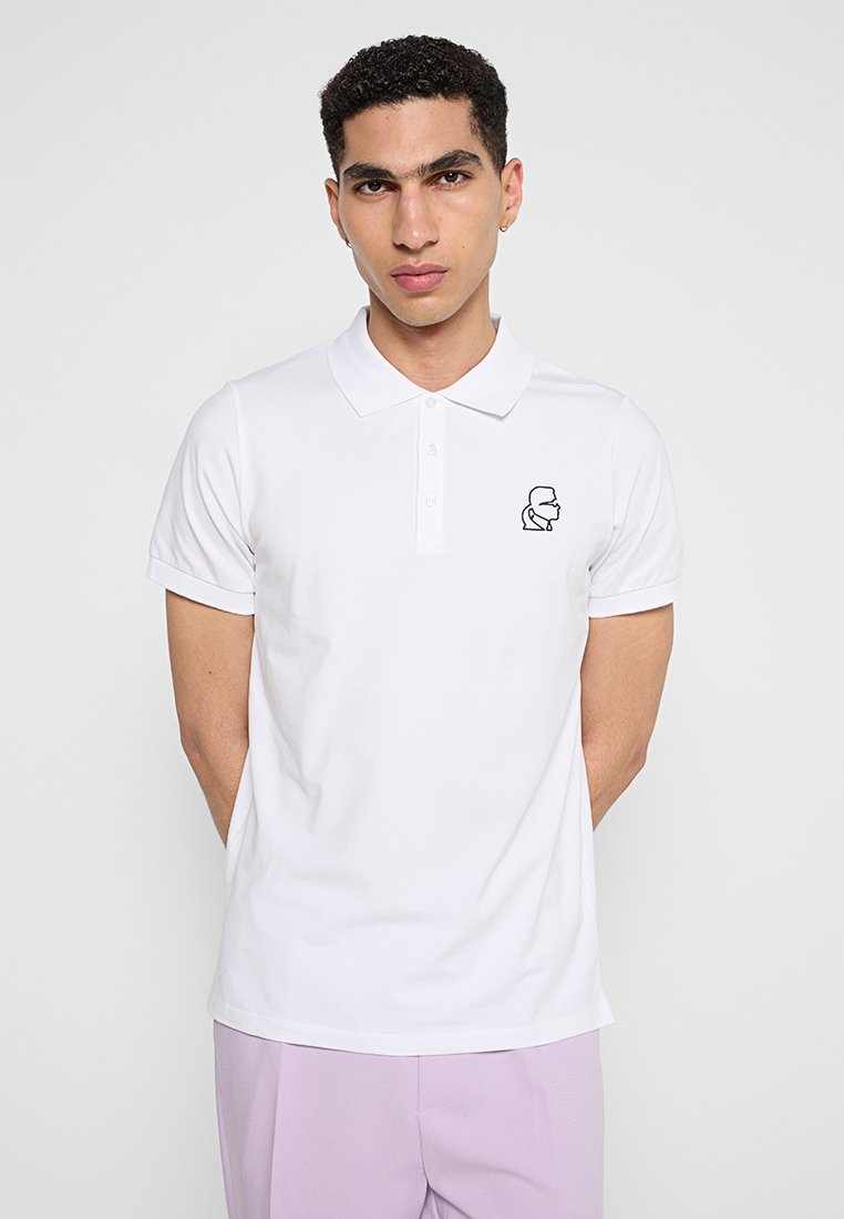 Karl Lagerfeld Poloshirt wit