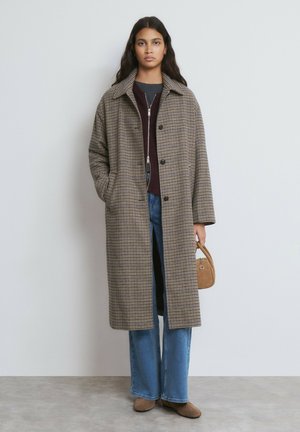 Abrigo clásico - azul