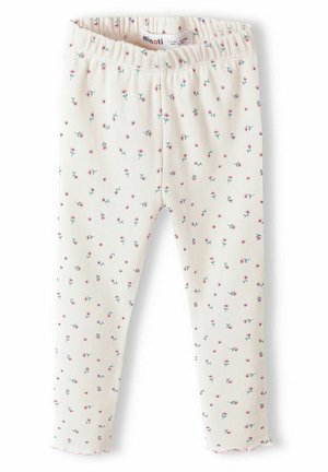 WITH EDGED HEM - Leggings - Trousers - rose