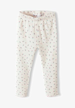 WITH EDGED HEM - Leggings - Trousers - rose