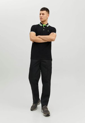 JJEPAULOS - Polo shirt - black