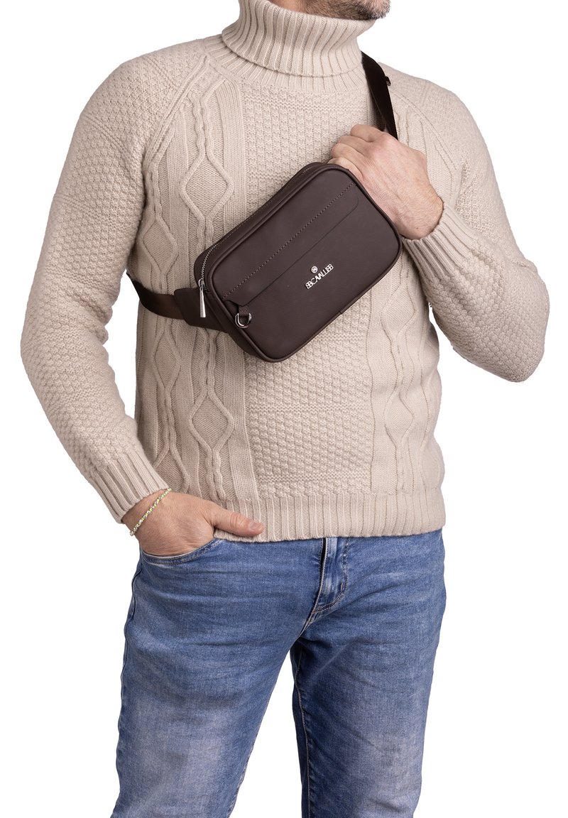 B.Cavalli BELT  - Marsupio - coffee