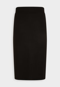VILA VIARMERONE TUBE SKIRT - Pencil skirt - black