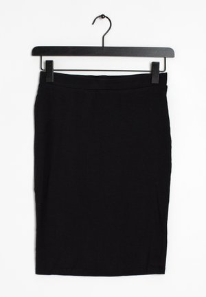 Falda de tubo - black