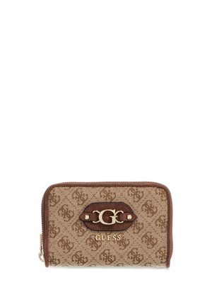 Guess, SAMANTHAS GELDBÖRSE - Wallet - mehrfarbig braun