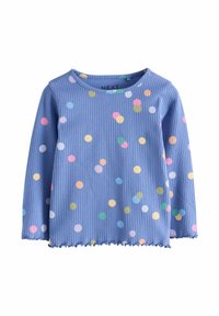 Next - REGULAR FIT  - Ilgarankovis viršutinės dalies drabužis - blue multi spot Miniatiūros vaizdas 1