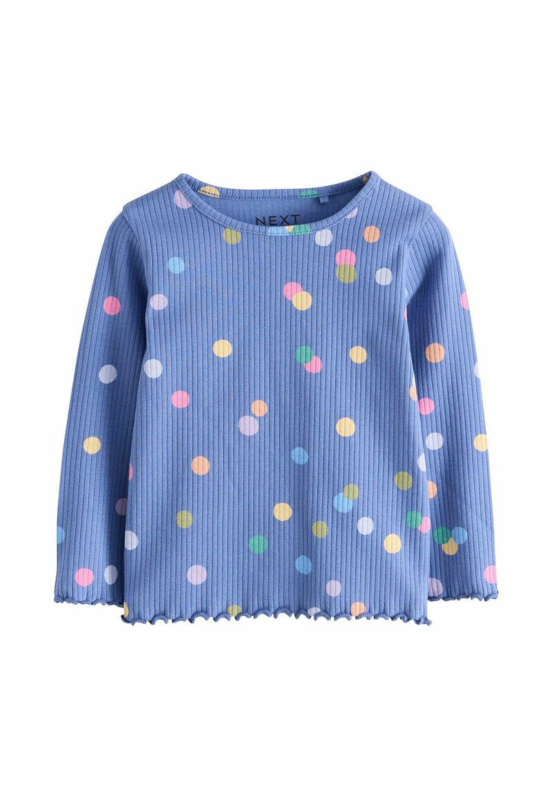 Next - REGULAR FIT  - Ilgarankovis viršutinės dalies drabužis - blue multi spot, Padidinti