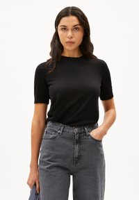 ARMEDANGELS SILJIAAS - T-shirt basic - black