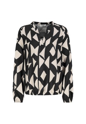 MIT VERSCHIEDENEN MUSTERN - Bluse - black