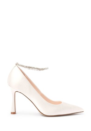 Next FOREVER COMFORT WEDDING JEWEL POINT TOE COURT - Klasične cipele s visokom petom - ivory white