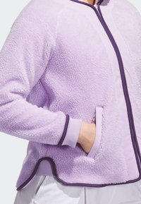 adidas Performance Forro polar - powder plum